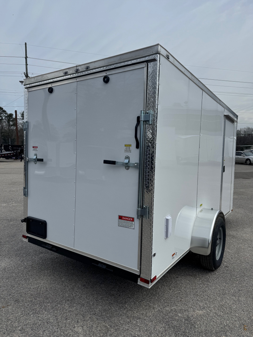 New 2026 Quality Cargo 6X12 Cargo / Enclosed Trailer