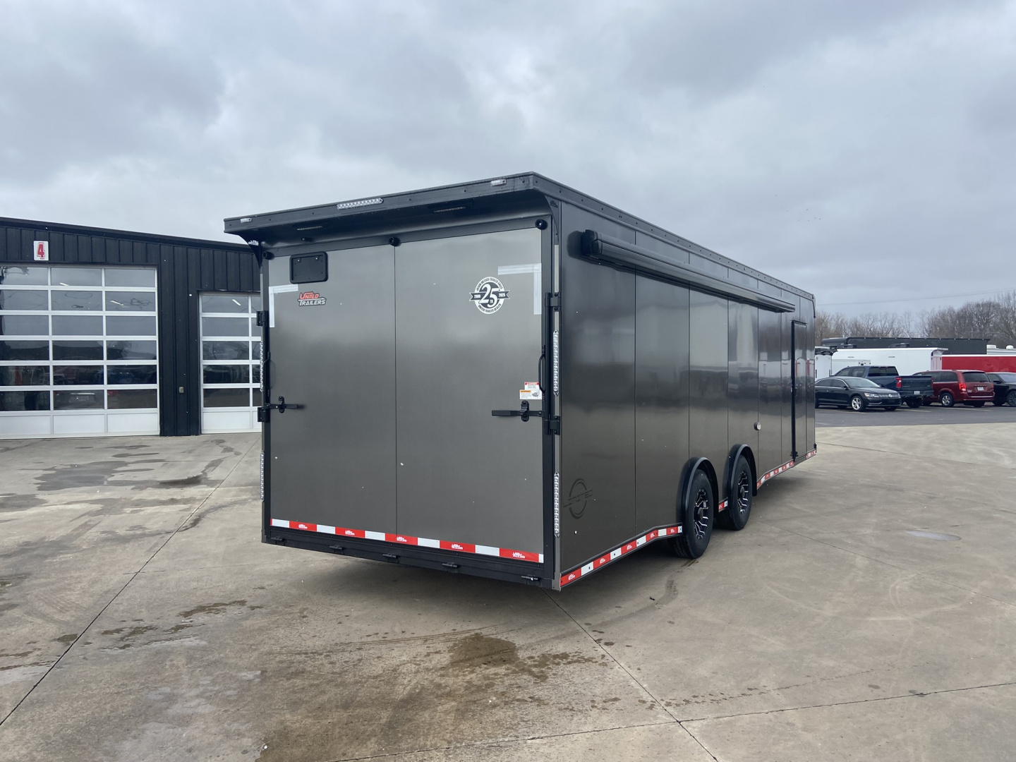 New United Limited 28' Racing Trailer
