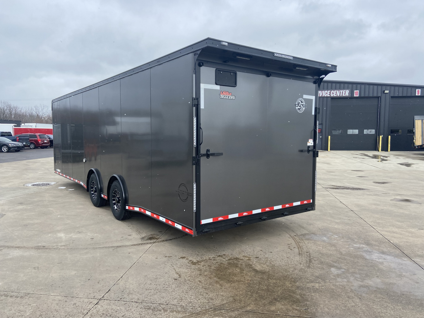 New United Limited 28' Racing Trailer