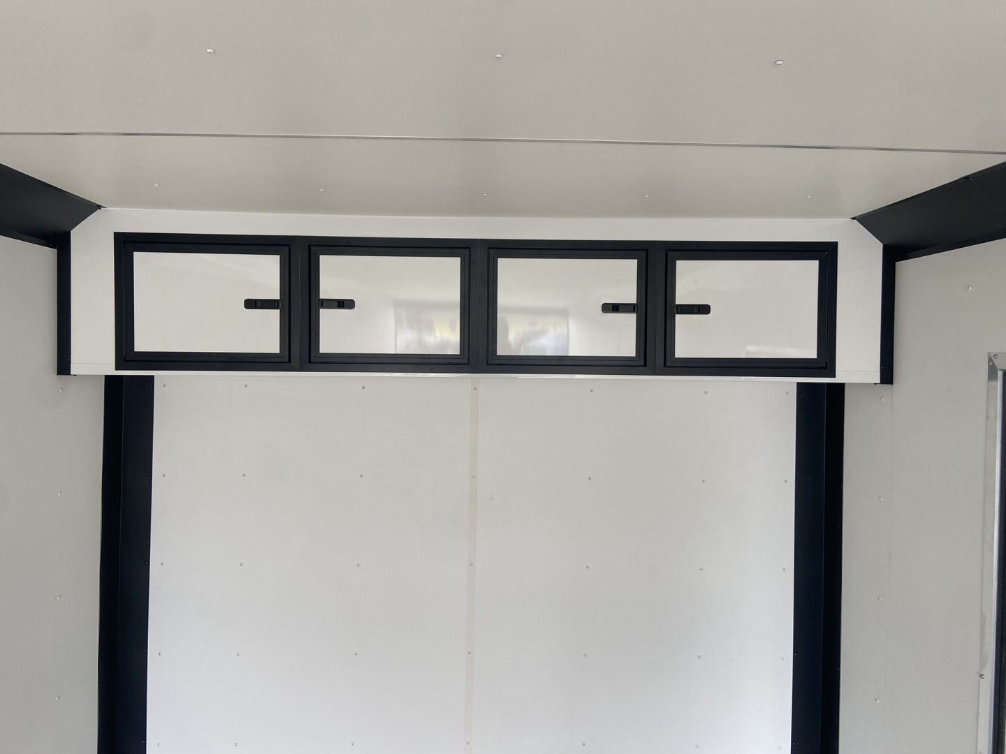 New United Limited 28' Racing Trailer