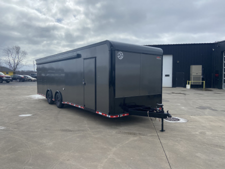 New United Limited 28' Racing Trailer