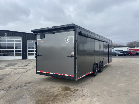New United Limited 28' Racing Trailer