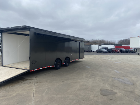 New United Limited 28' Racing Trailer
