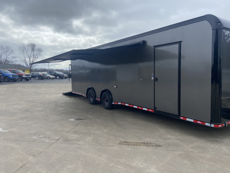 New United Limited 28' Racing Trailer