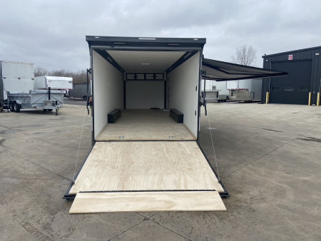 New United Limited 28' Racing Trailer