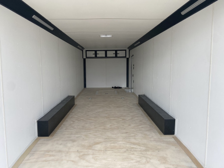 New United Limited 28' Racing Trailer