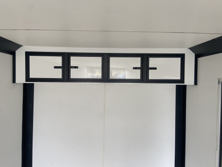 New United Limited 28' Racing Trailer