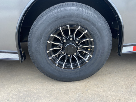 New United Limited 28' Racing Trailer