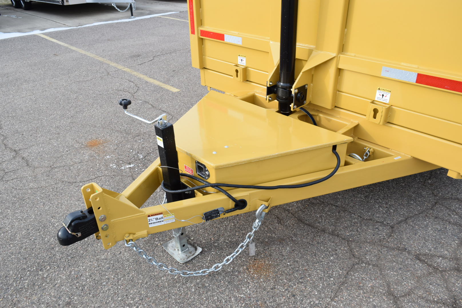 New GRIFFIN 7x14 14K DUMP TRAILER w/ TELESCOPING CYLINDER