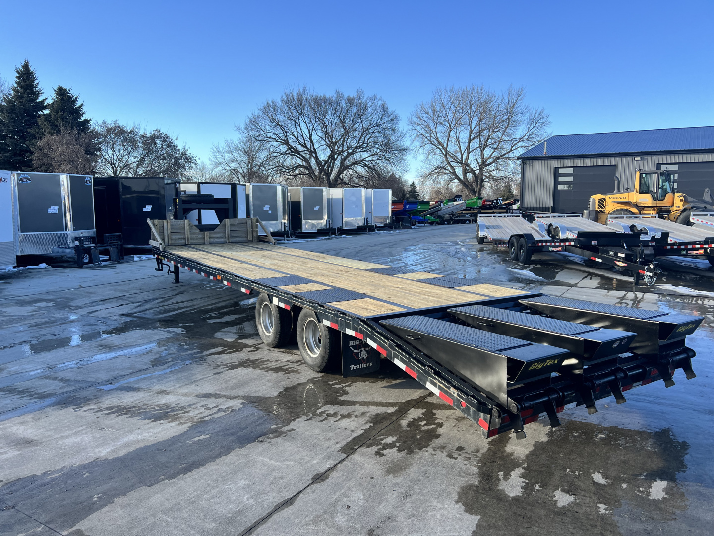 Used 2012 Big Tex Trailers 33ft Gooseneck Bodies