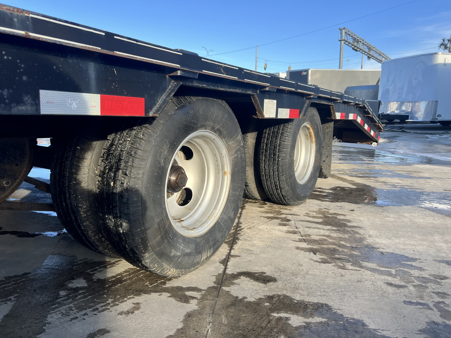 Used 2012 Big Tex Trailers 33ft Gooseneck Bodies