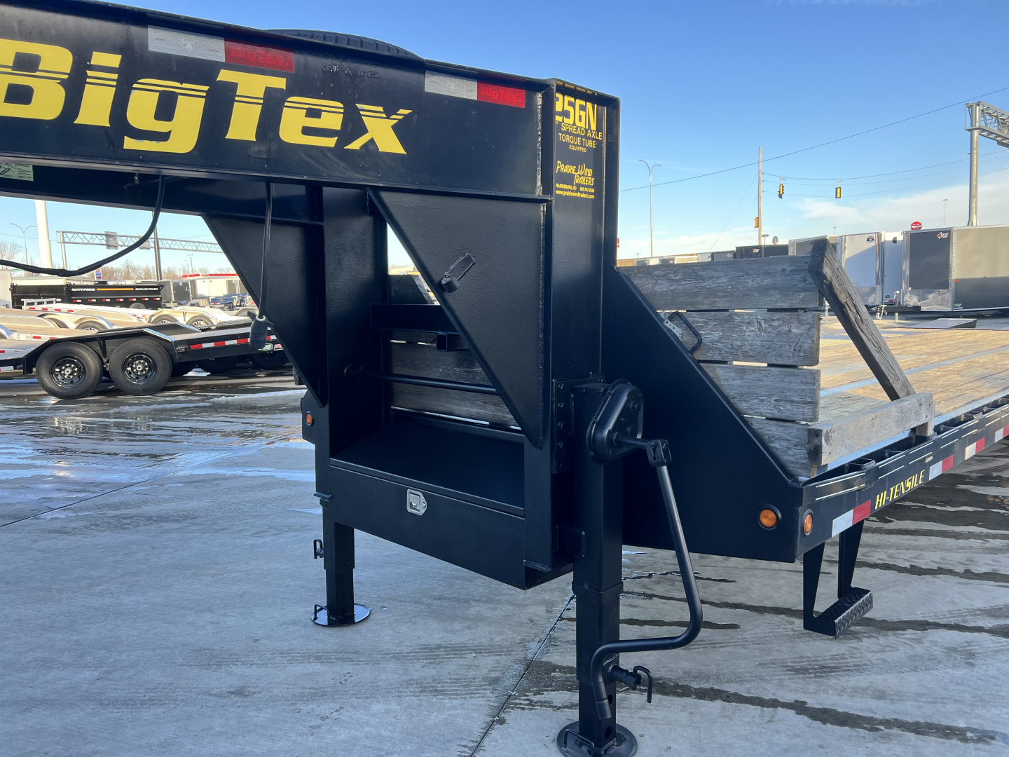 Used 2012 Big Tex Trailers 33ft Gooseneck Bodies