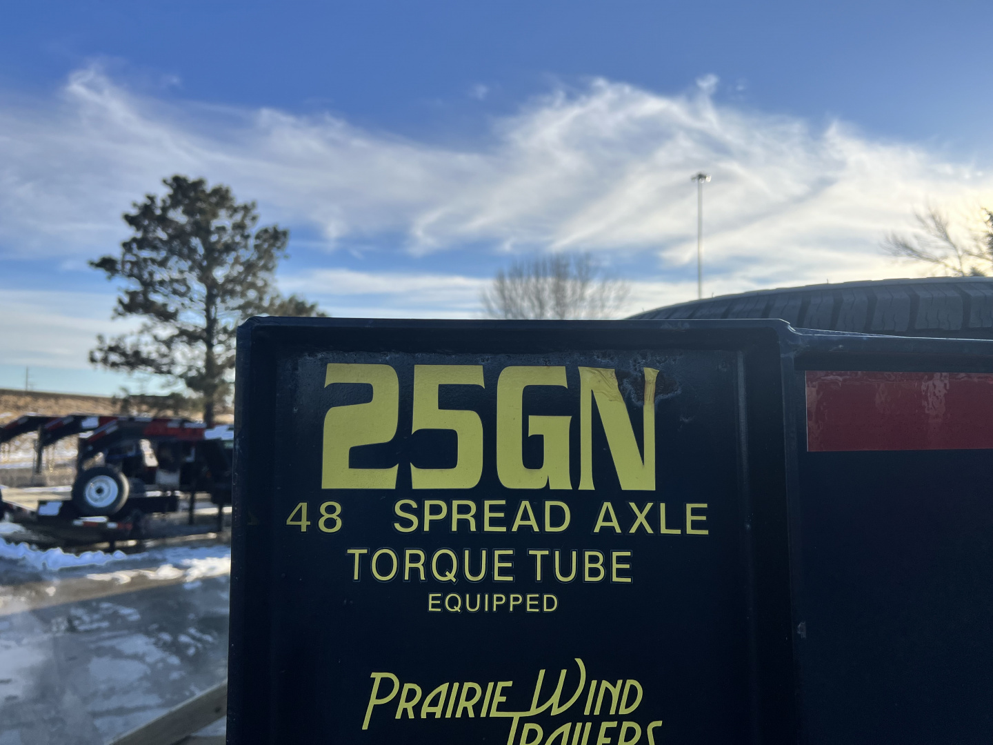 Used 2012 Big Tex Trailers 33ft Gooseneck Bodies