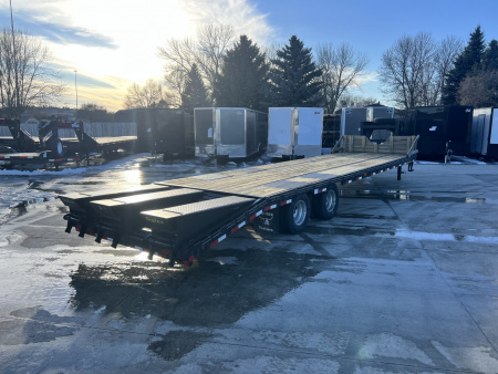 Used 2012 Big Tex Trailers 33ft Gooseneck Bodies