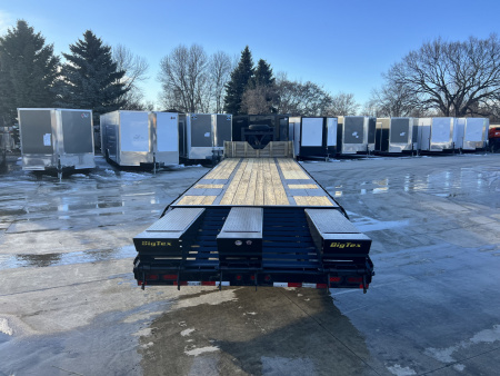 Used 2012 Big Tex Trailers 33ft Gooseneck Bodies