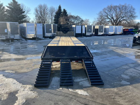 Used 2012 Big Tex Trailers 33ft Gooseneck Bodies