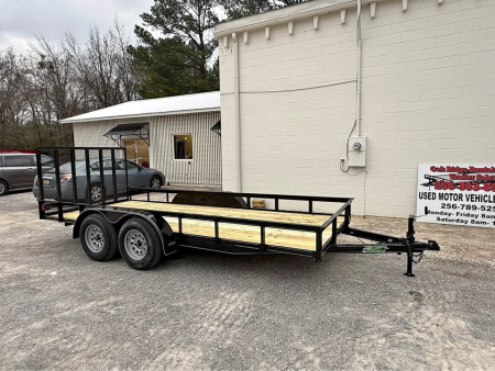 New 2026 Oak Ridge 6.5x16TA Utility Trailer