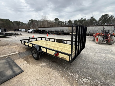 New 2026 Oak Ridge 76x14SA Utility Trailer