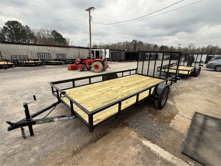 New 2026 Oak Ridge 76x14SA Utility Trailer