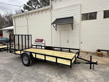 New 2026 Oak Ridge 76x14SA Utility Trailer