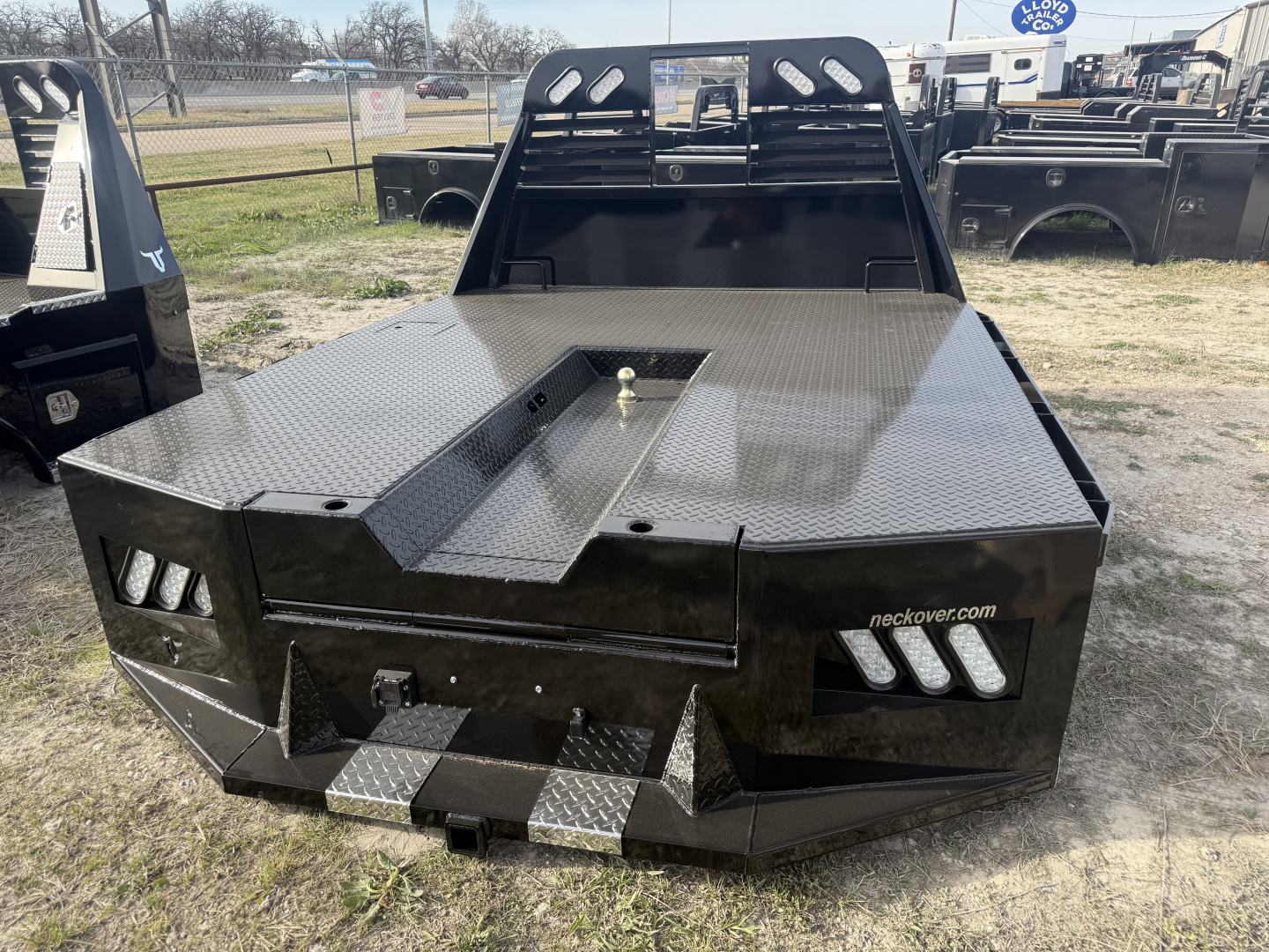 New 2026 Neckover SKIRTED DUALLY SPEARBED Truck Bed