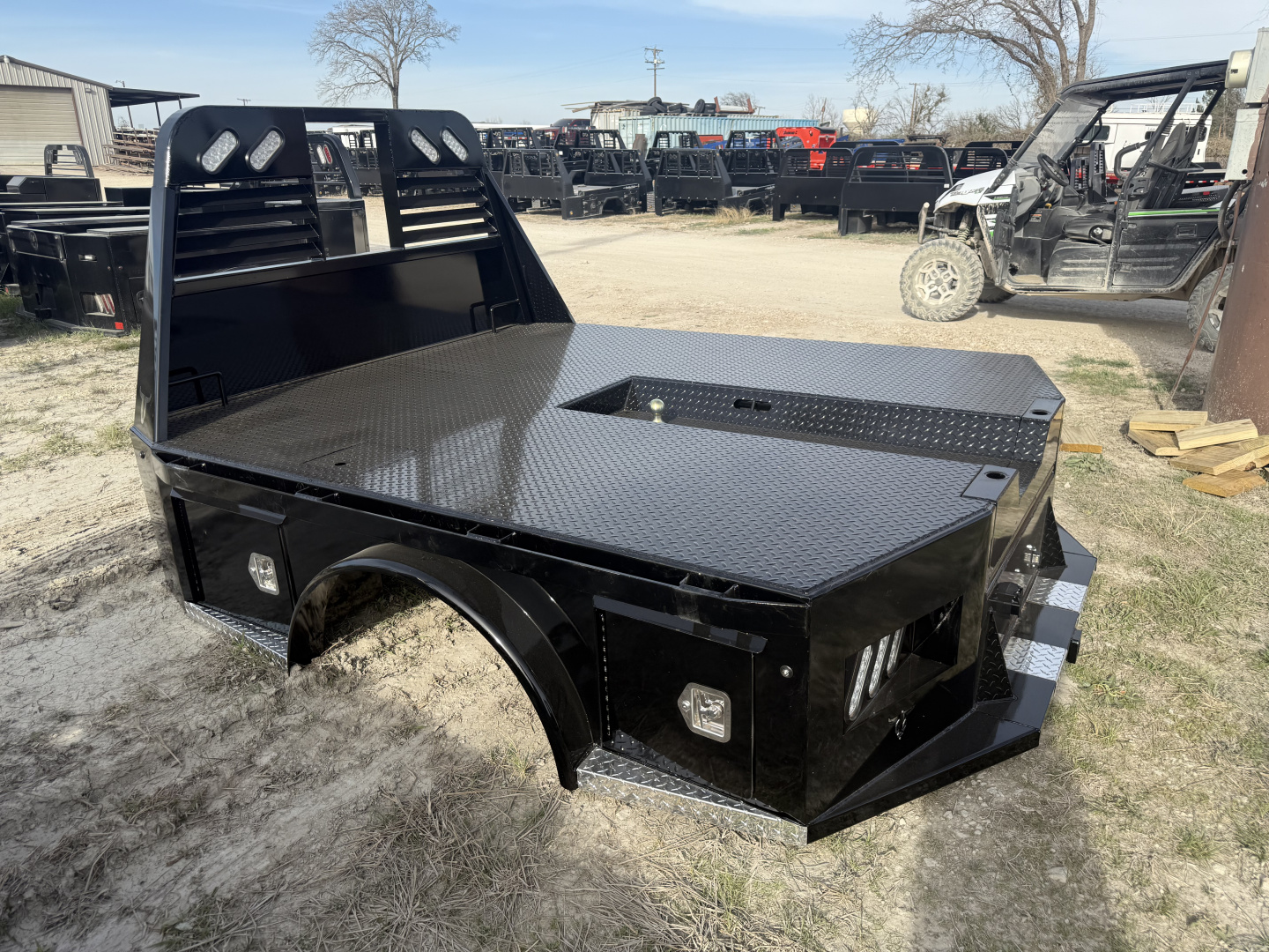 New 2026 Neckover SKIRTED DUALLY SPEARBED Truck Bed