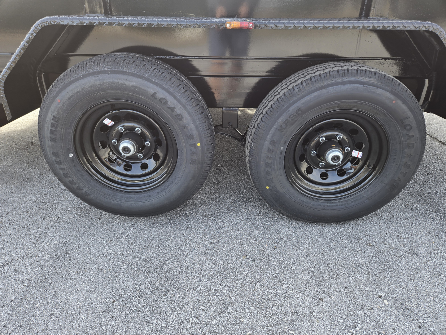 New 2026 Homesteader Trailer 712MX 10K Dump Trailer