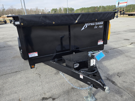 New 2026 Homesteader Trailer 712MX 10K Dump Trailer