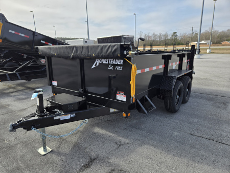 New 2026 Homesteader Trailer 712MX 10K Dump Trailer