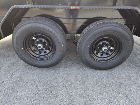 New 2026 Homesteader Trailer 712MX 10K Dump Trailer