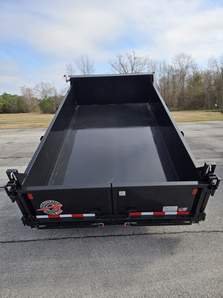 New 2026 Homesteader Trailer 712MX 10K Dump Trailer