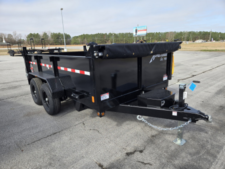 New 2026 Homesteader Trailer 712MX 10K Dump Trailer