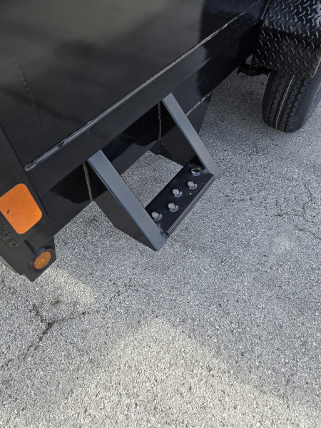 New 2026 Homesteader Trailer 712MX 10K Dump Trailer