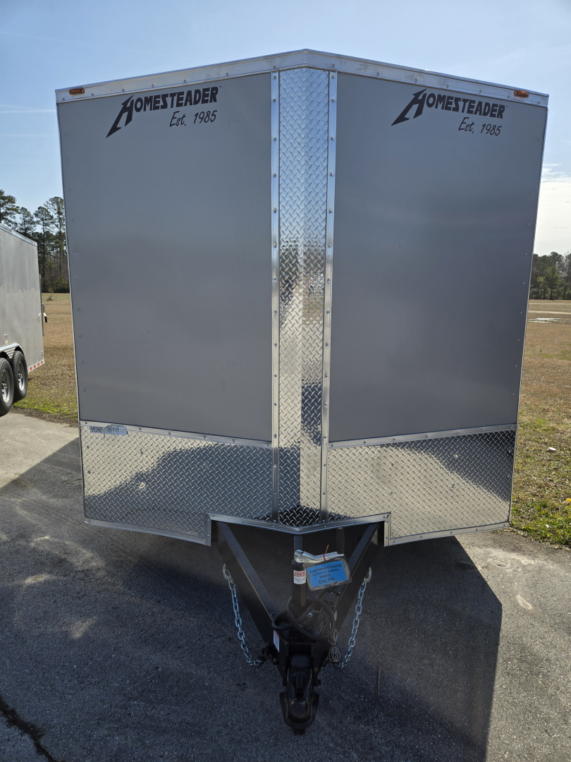 New 2026 Homesteader Trailer 8.5X20 INTREPID HD 10K Cargo / Enclosed Trailer