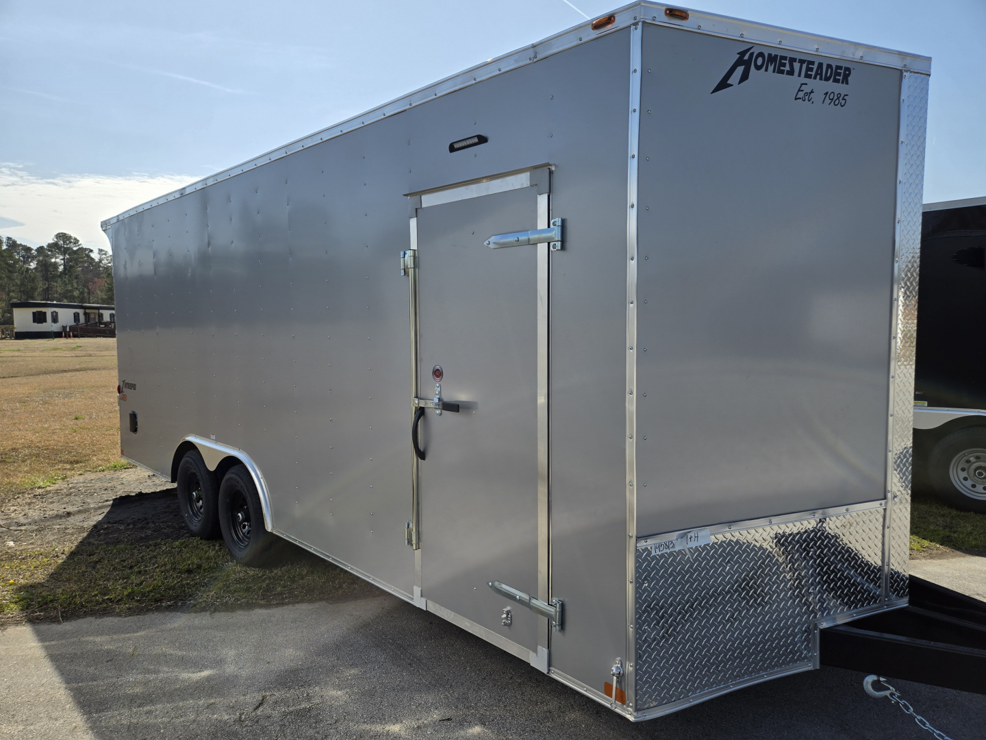 New 2026 Homesteader Trailer 8.5X20 INTREPID HD 10K Cargo / Enclosed Trailer