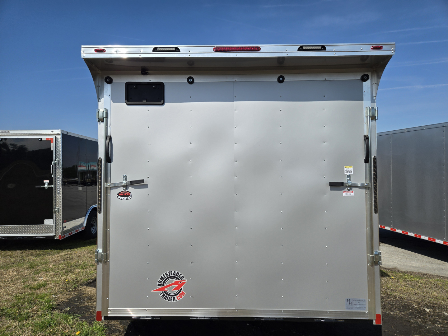 New 2026 Homesteader Trailer 8.5X20 INTREPID HD 10K Cargo / Enclosed Trailer