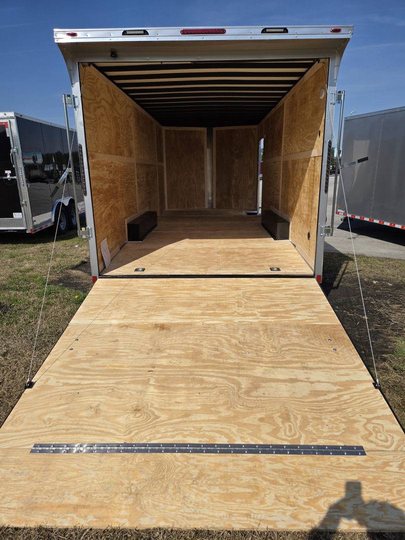 New 2026 Homesteader Trailer 8.5X20 INTREPID HD 10K Cargo / Enclosed Trailer
