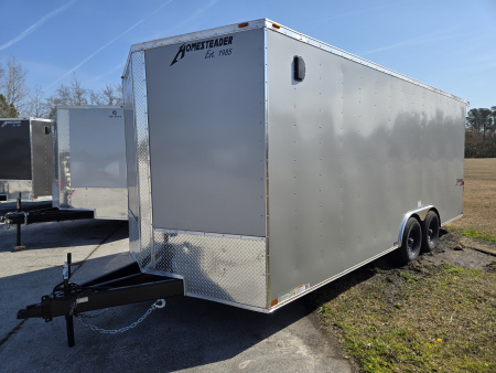 New 2026 Homesteader Trailer 8.5X20 INTREPID HD 10K Cargo / Enclosed Trailer