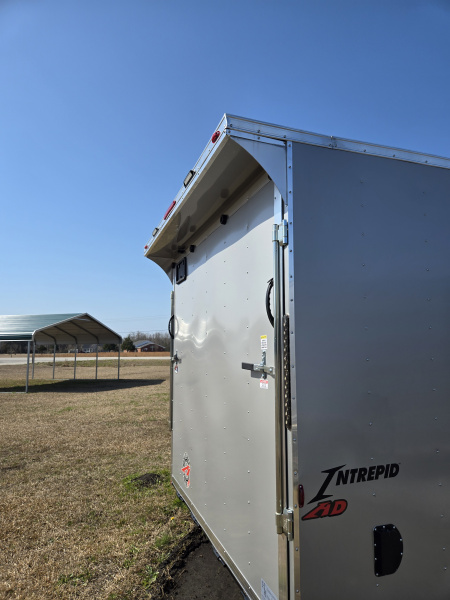 New 2026 Homesteader Trailer 8.5X20 INTREPID HD 10K Cargo / Enclosed Trailer
