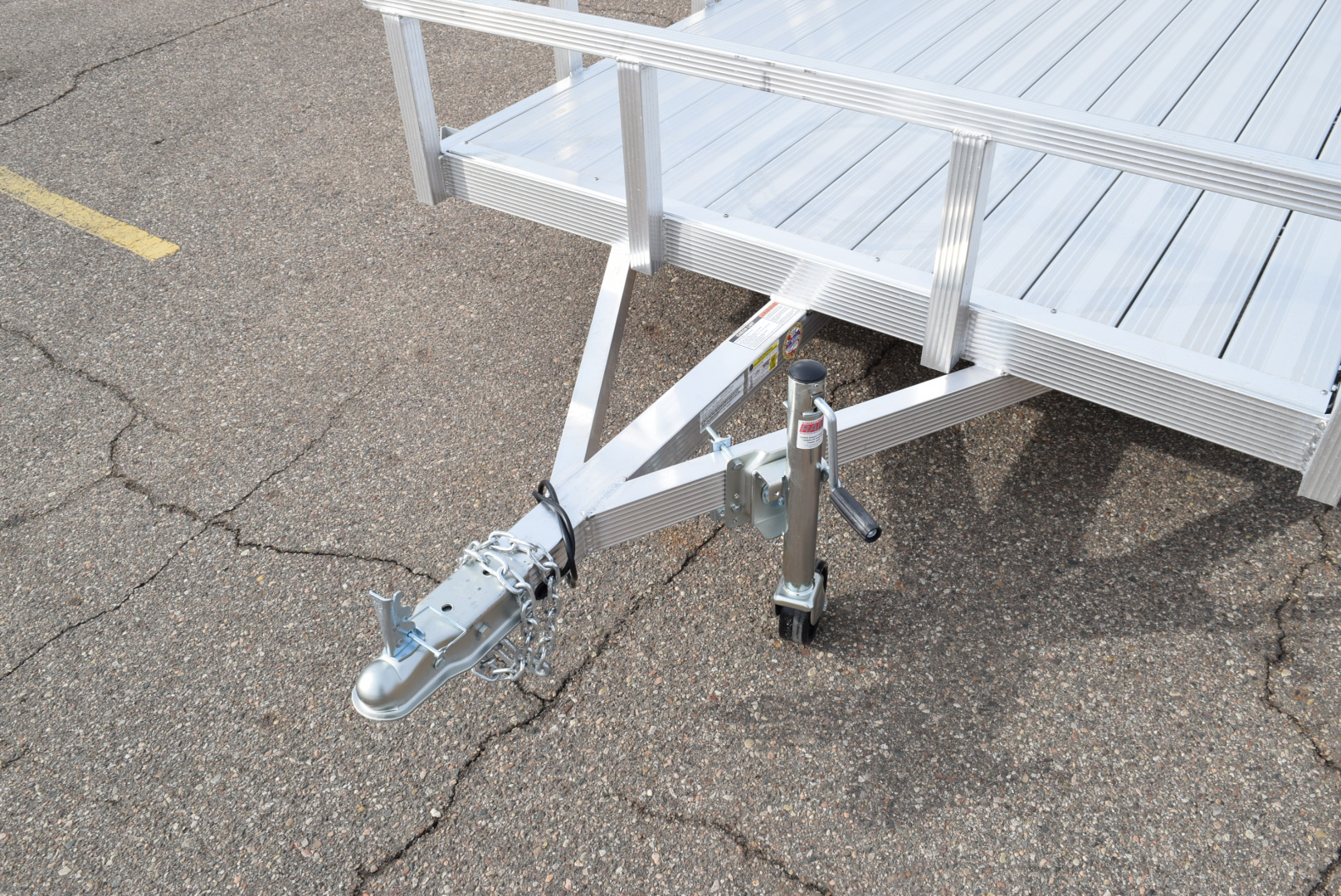 New 2026 Sport Haven 6x12 Aluminum Utility Trailer