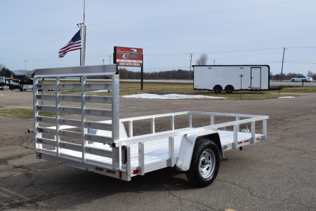 New 2026 Sport Haven 6x12 Aluminum Utility Trailer