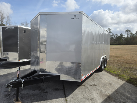 New 2026 NationCraft Trailers 8.5X20TA3 10K Cargo / Enclosed Trailer