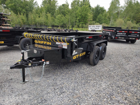 New 2025 Griffin Trailers GT 5X10TA 7K Dump Trailer