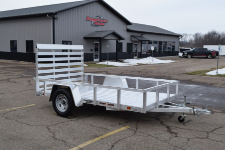 New 2026 Sport Haven 6x10 Aluminum Utility Trailer