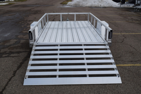 New 2026 Sport Haven 6x10 Aluminum Utility Trailer