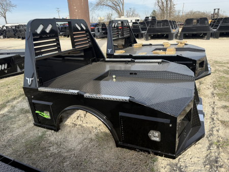 New 2026 Neckover SINGLE WHEEL SHORT HAULER Truck Bed