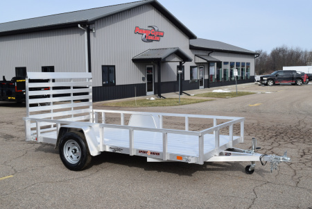 New 2026 Sport Haven 6x12 Aluminum Utility Trailer