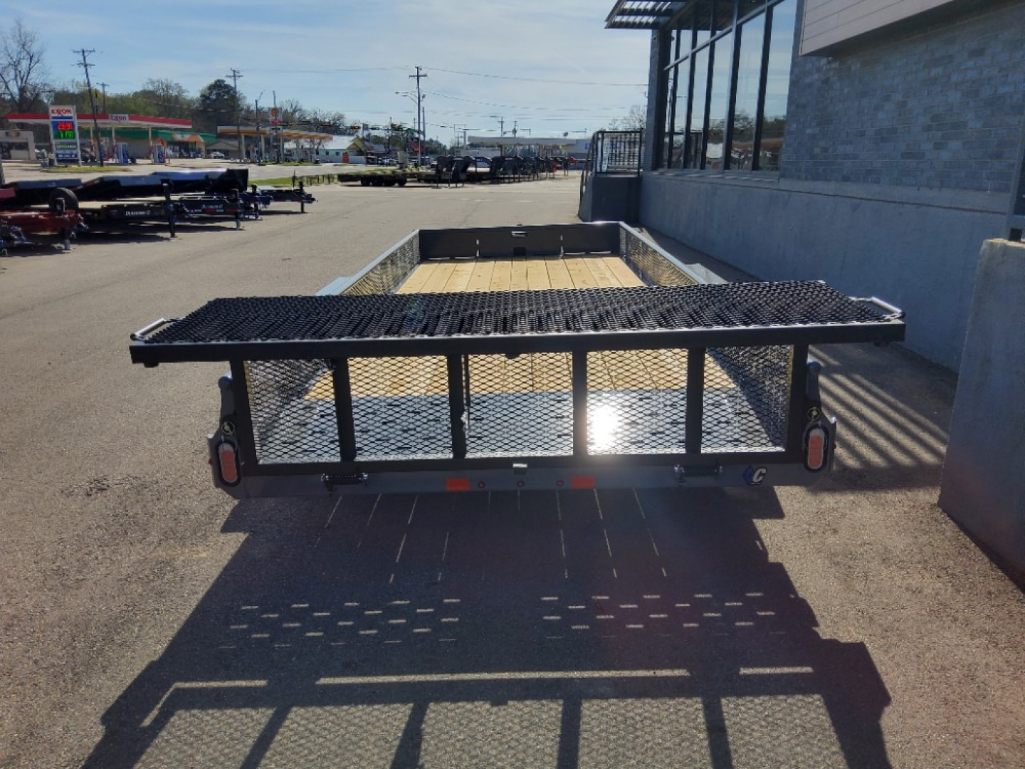 New 2026 Diamond C Trailers GTU235 Utility Trailer