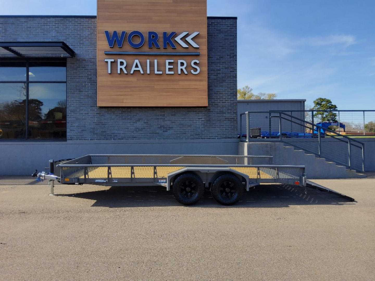 New 2026 Diamond C Trailers GTU235 Utility Trailer