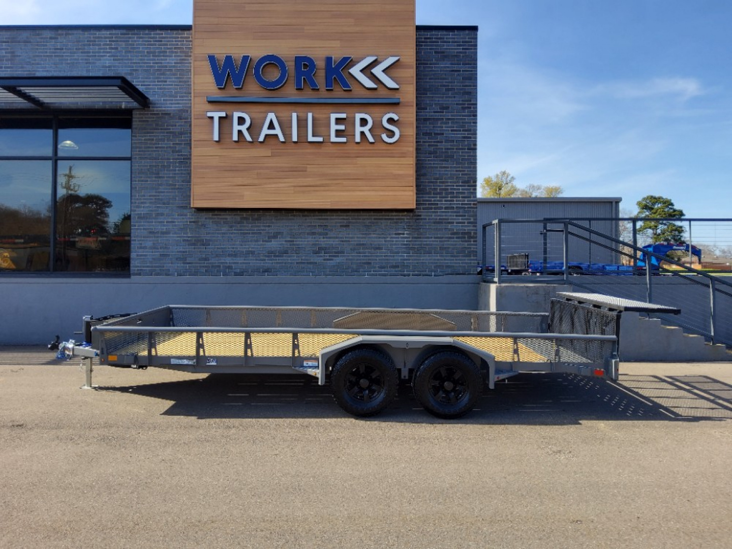 New 2026 Diamond C Trailers GTU235 Utility Trailer
